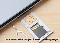 Cara Membuka Slot Sim Card Menggunakan Jarum Jam Dinding Digital