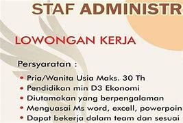 Loker Admin Palembang 2022 Facebook Terbaru