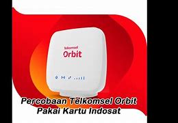 Modem Orbit Pakai Kartu Telkomsel