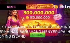 Permainan Baru Slot Domino Island Terbaru 2024